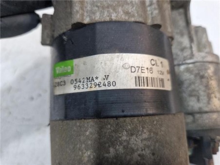 Motor Arranque Citroen C3  1 1 i
