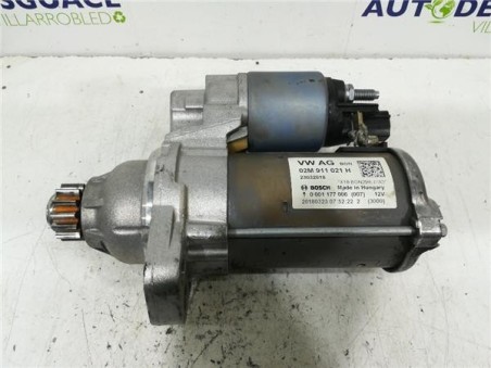 Motor Arranque Seat Mii  1 0 @Mii [1 0 Ltr  - 55 kW]