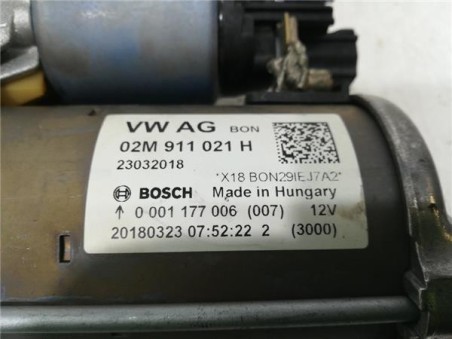 Motor Arranque Seat Mii  1 0 @Mii [1 0 Ltr  - 55 kW]