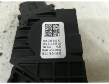 Potenciometro Pedal Gas Seat Mii  1 0 @Mii [1 0 Ltr  - 55 kW]