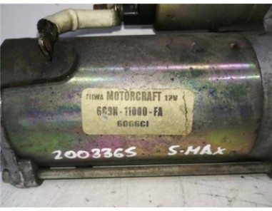 Motor Arranque Ford S-MAX  2 0 TDCi