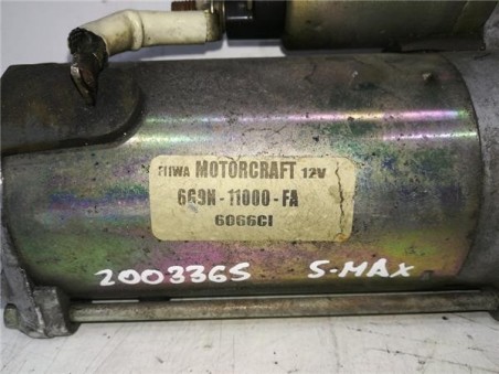 Motor Arranque Ford S-MAX  2 0 TDCi