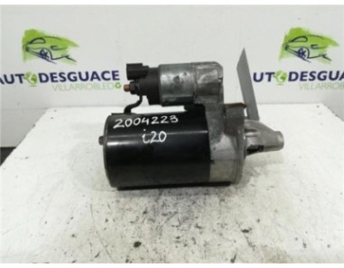 Motor Arranque Hyundai i20  1 2