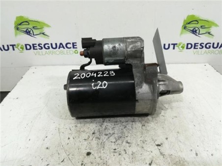 Motor Arranque Hyundai i20  1 2