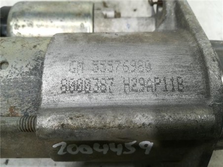 Motor Arranque Opel Astra J Berlina 5p  1 6 Cosmo [1 6 Ltr  - 85 kW 16V]