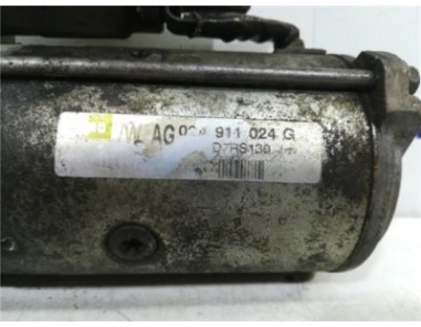 Motor Arranque Skoda OCTAVIA BERLINA 1 9 TDI 