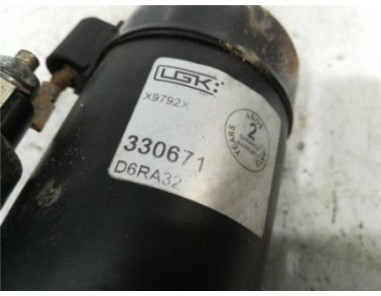Motor Arranque Opel ASTRA GTC 1 6 16V 