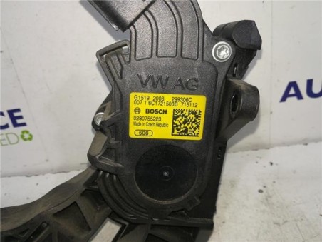 Potenciometro Pedal Gas Volkswagen Polo V  1 0 Advance BMT [1 0 Ltr  - 55 kW]