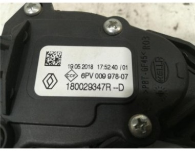 Potenciometro Pedal Gas Renault Clio IV  1 5 Authentique [1 5 Ltr  - 55 kW dCi Diesel FAP]