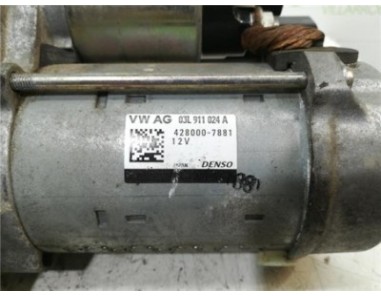 Motor Arranque Audi A5 Coupe  2 0 TDI [2 0 Ltr  - 125 kW 16V TDI]