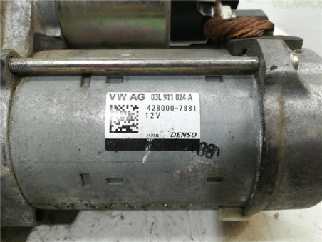 Motor Arranque Audi A5 Coupe  2 0 TDI [2 0 Ltr  - 125 kW 16V TDI]