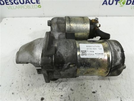 Motor Arranque Opel ASTRA H BER  1 7 16V CDTI 