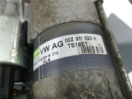 Motor Arranque Seat Ibiza Berlina  1 9 TDI