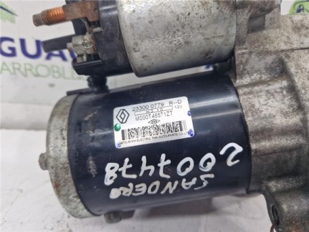 Motor Arranque Dacia SANDERO 0 9 TCE 