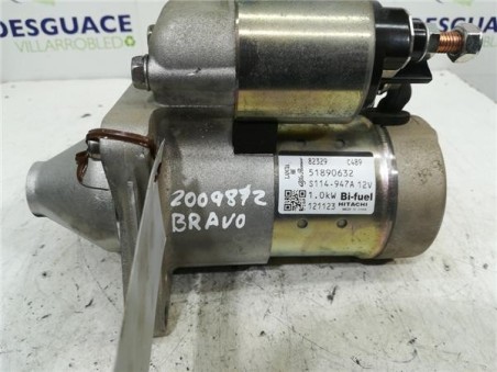 Motor Arranque Fiat II Bravo  1 4