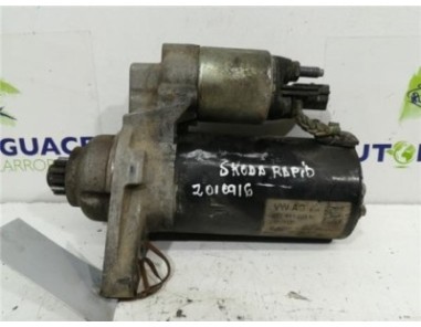 Motor Arranque Skoda Rapid  1 6 Active [1 6 Ltr  - 77 kW TDI DPF]