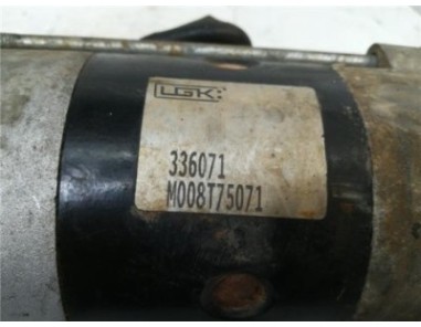 Motor Arranque Mitsubishi Montero Sport  2 8 TDi