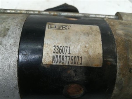 Motor Arranque Mitsubishi Montero Sport  2 8 TDi