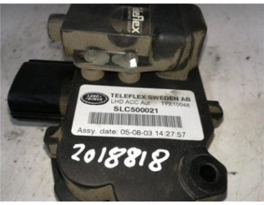 Potenciometro Pedal Gas Land Rover Range Rover Sport  2 7 V6 TD S [2 7 Ltr  - 140 kW Td V6 CAT]