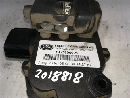 Potenciometro Pedal Gas Land Rover Range Rover Sport  2 7 V6 TD S [2 7 Ltr  - 140 kW Td V6 CAT]