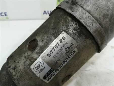 Motor Arranque Hyundai Santa Fe  2 0 GLS CRDI [2 0 Ltr  - 83 kW CRDi CAT]