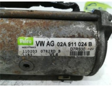 Motor Arranque Seat Toledo  1 9 TDI