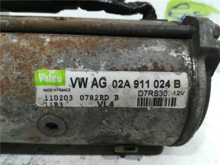 Motor Arranque Seat Toledo  1 9 TDI