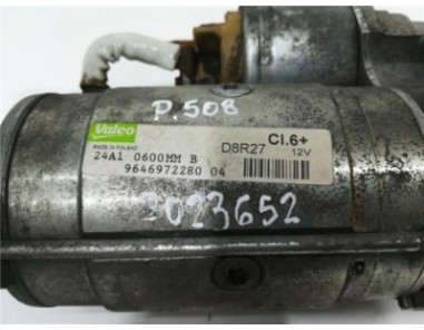 Motor Arranque Peugeot 508 2 0 16V HDi FAP 