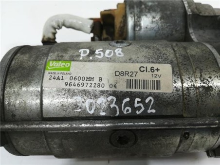 Motor Arranque Peugeot 508 2 0 16V HDi FAP 
