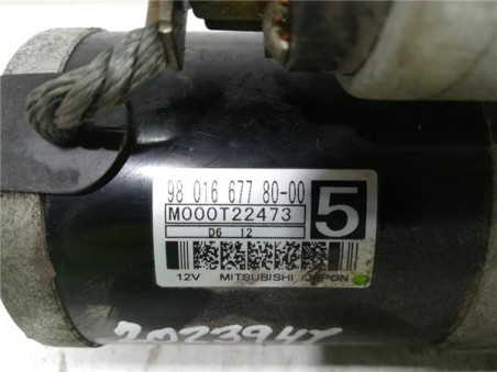 Motor Arranque Peugeot 508 SW  1 6 Access [1 6 Ltr  - 88 kW 16V]