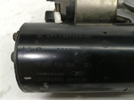 Motor Arranque Mini Mini  1 6 Cooper [1 6 Ltr  - 88 kW 16V CAT]