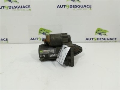 Motor Arranque Citroen C4 Berlina  1 6 HDi