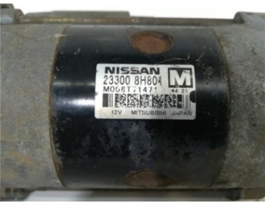 Motor Arranque Nissan X-TRAIL 2 2 dCi D 