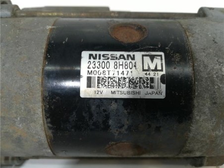 Motor Arranque Nissan X-TRAIL 2 2 dCi D 