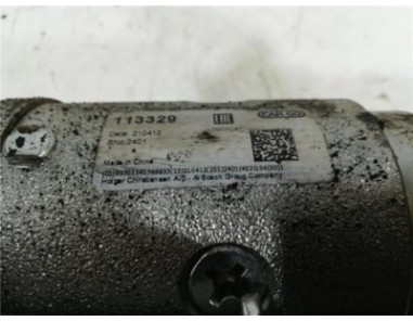 Motor Arranque Kia Cerato  2 0 CRDi