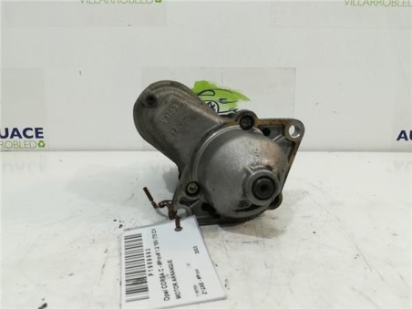Motor Arranque Opel CORSA C 1 2 16V 