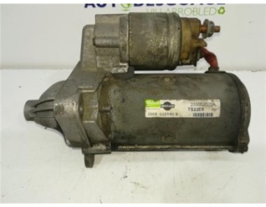 Motor Arranque Nissan Qashqai  2 0 dCi