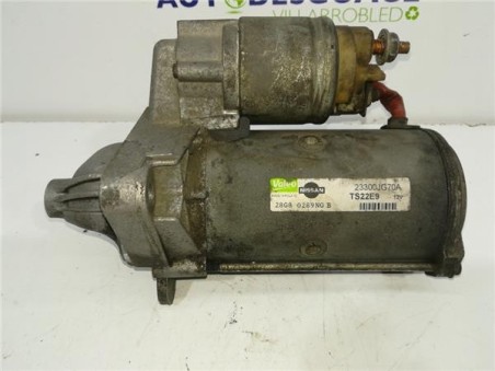 Motor Arranque Nissan Qashqai  2 0 dCi