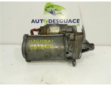 Motor Arranque Nissan Qashqai  2 0 dCi