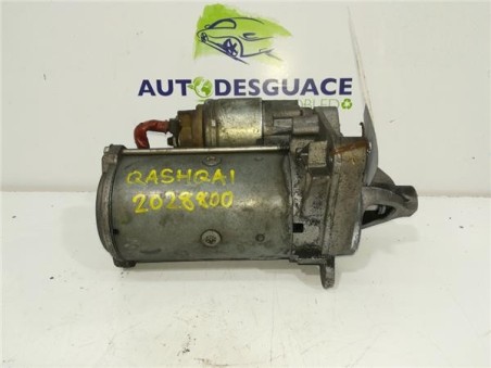 Motor Arranque Nissan Qashqai  2 0 dCi