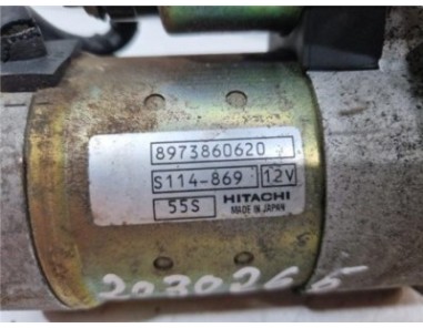 Motor Arranque Opel Meriva  1 7 CDTI