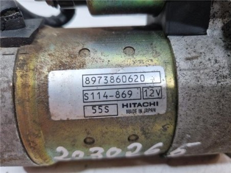 Motor Arranque Opel Meriva  1 7 CDTI