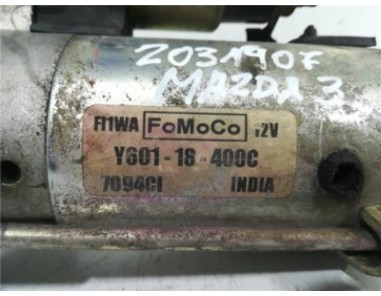 Motor Arranque Mazda 3 Sedán  1 6 DI Turbo
