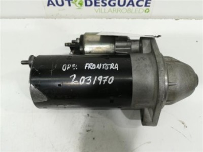 Motor Arranque Opel FRONTERA A 2 5 Turbodiesel  2