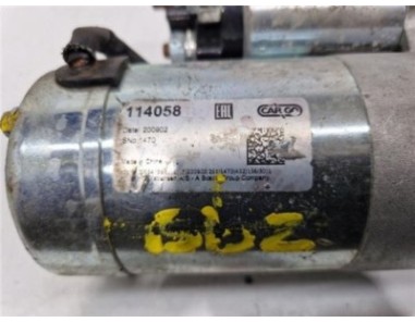 Motor Arranque Opel Vectra C Caravan  1 9 Design [1 9 Ltr  - 110 kW 16V CDTI CAT ]