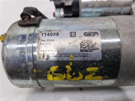 Motor Arranque Opel Vectra C Caravan  1 9 Design [1 9 Ltr  - 110 kW 16V CDTI CAT ]