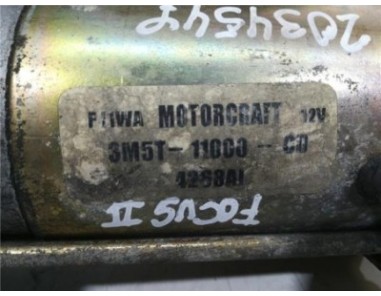 Motor Arranque Ford FOCUS II  1 6 TDCi