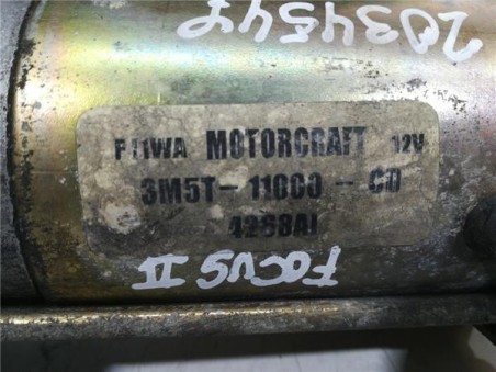 Motor Arranque Ford FOCUS II  1 6 TDCi