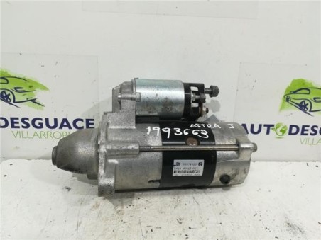 Motor Arranque Opel ASTRA J LIM  1 7 16V CDTI 
