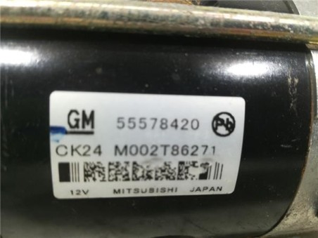 Motor Arranque Opel ASTRA J LIM  1 7 16V CDTI 